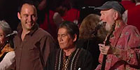 Pete Seeger’s 90th Birthday Celebration from Madison Square Garden: Seeger and Friends Perform “This Land Is Your Land”