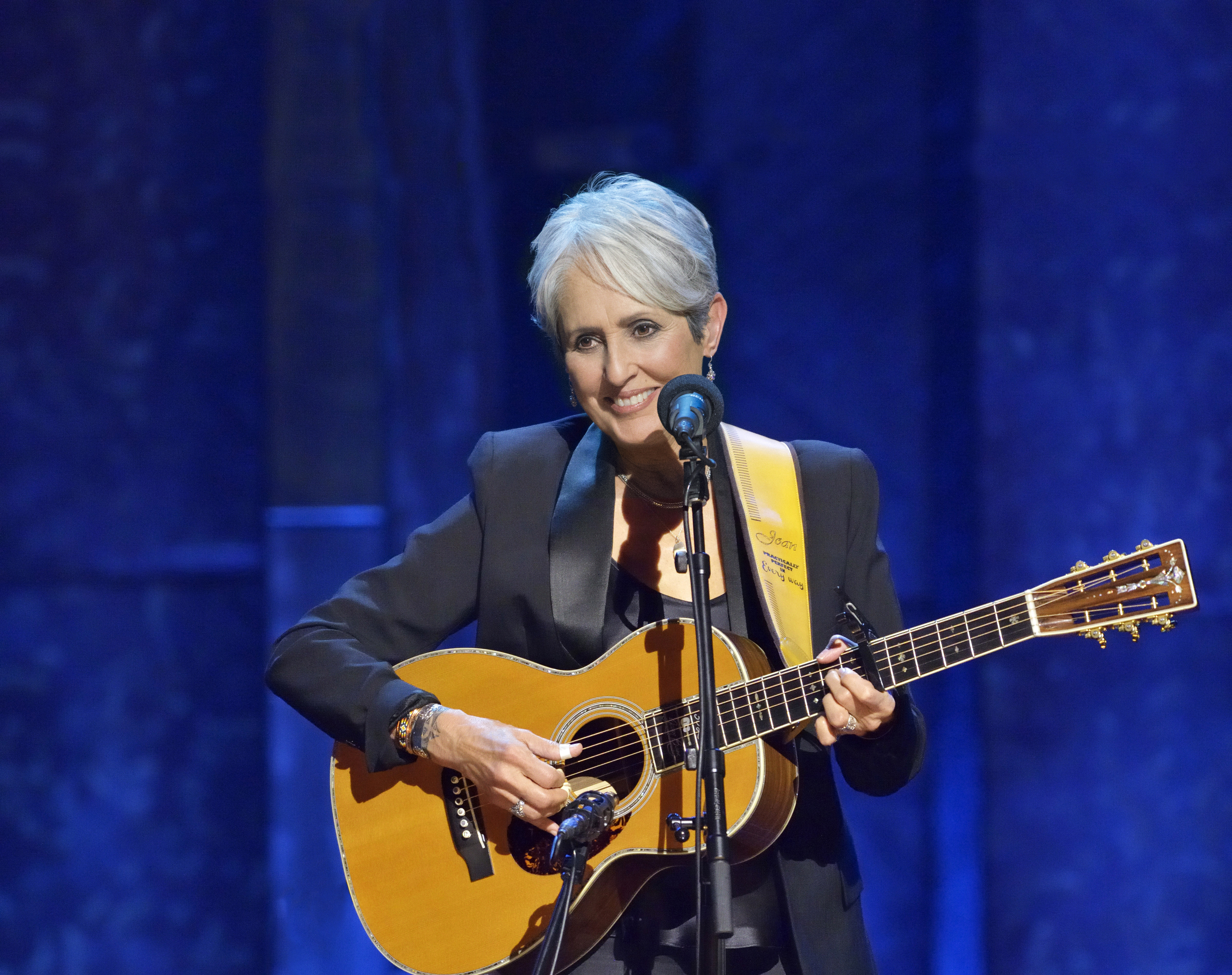Joan Baez 75th Birthday Celebration Joan Baez Sings 'Forever Young
