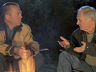 Spark Blog: Video: Making of a Fireside Chat Scene