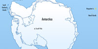Penguins of the Antarctic: Interactive Map: Antarctic Penguin Habitats