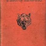 Early Cover of <em>Wild Animals I Have Known</em>