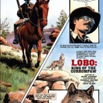 Lobo: King of the Currumpaw - page 1