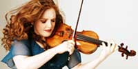 September 26, 2008: Violinist Rachel Barton Pine
