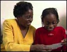 Photo of mother and daughter