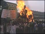 Photo of antiamerican protest