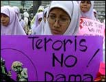 Photo of anti terror protest