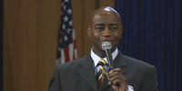 June 22, 2007: U.S. Senate Chaplain Barry Black