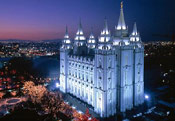 Mormon-Temple