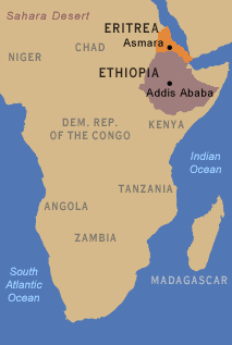 Ethiopia and Erithrea