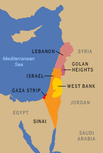 Israel/Lebanon Territory