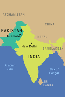India/Pakistan Border