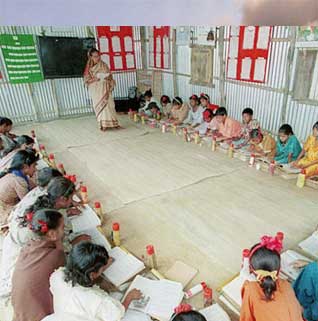 In Bangladesh