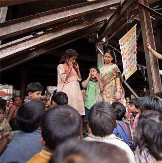 In India