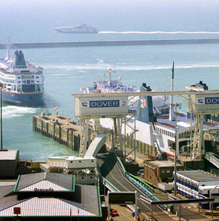White Ships of Dover