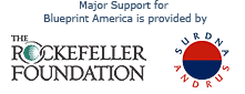Major Support for Blueprint America is provided by The Rockefeller Foundation & Surdna