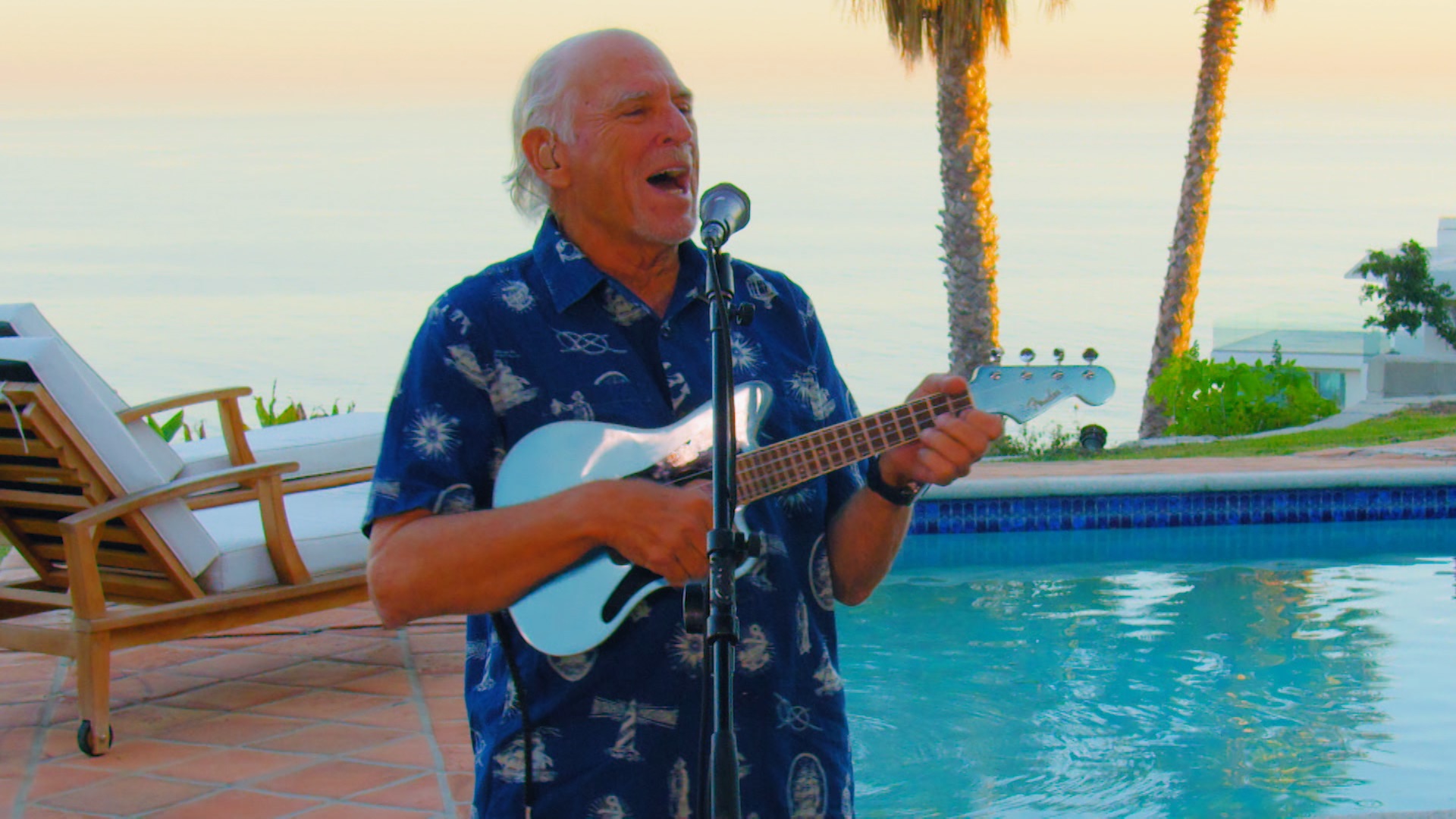 Jimmy Buffett Performs 