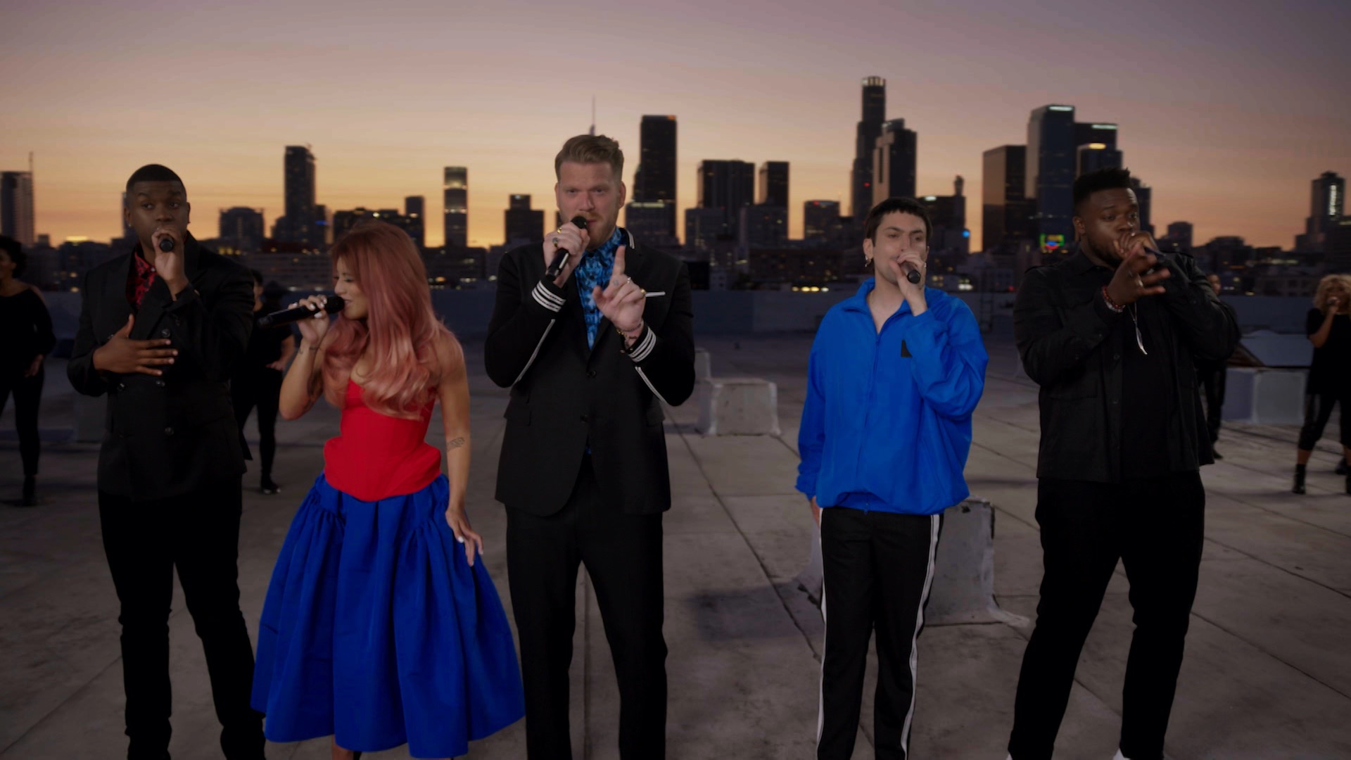Pentatonix Performs 