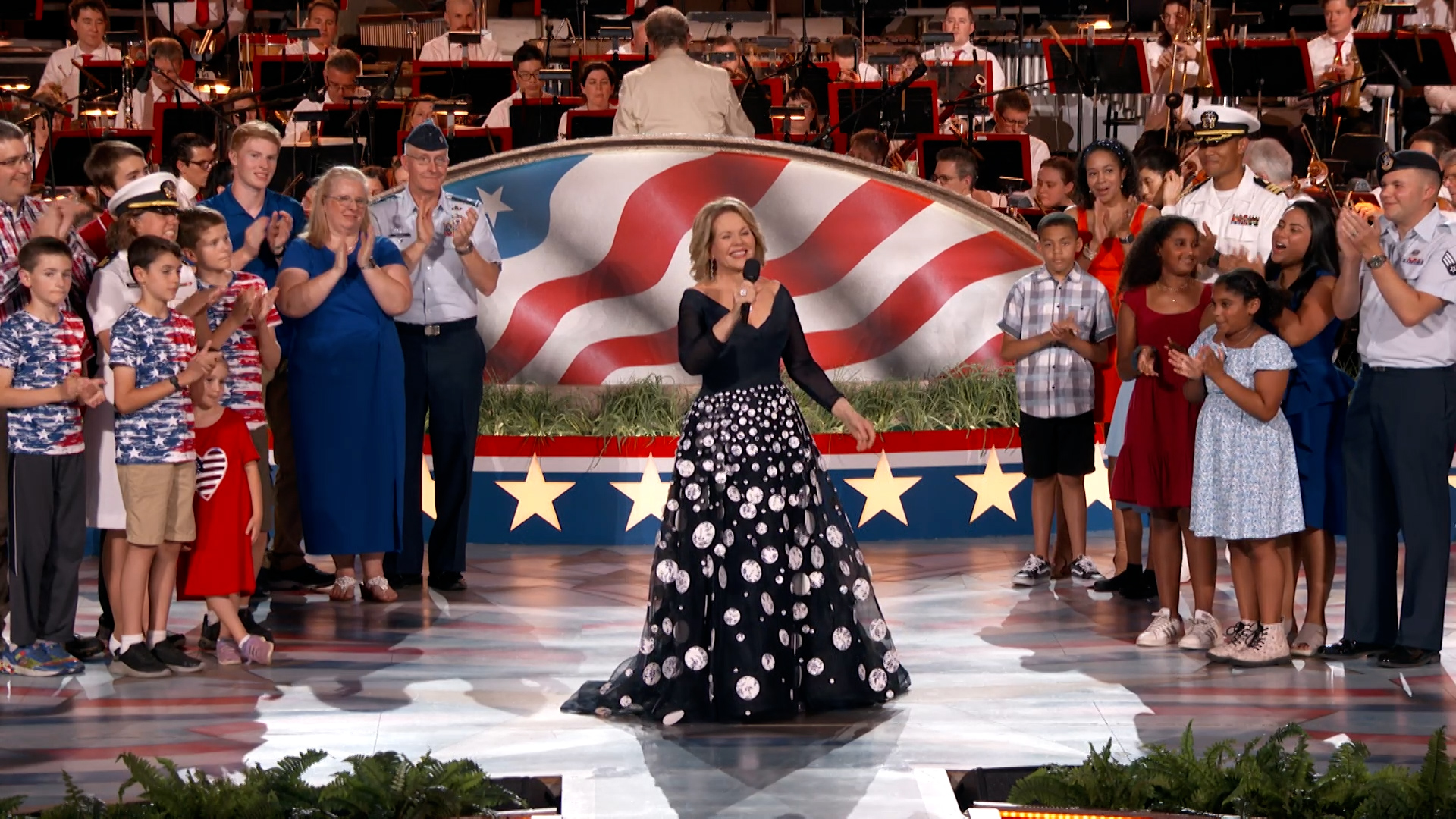 Renée Fleming Performs 