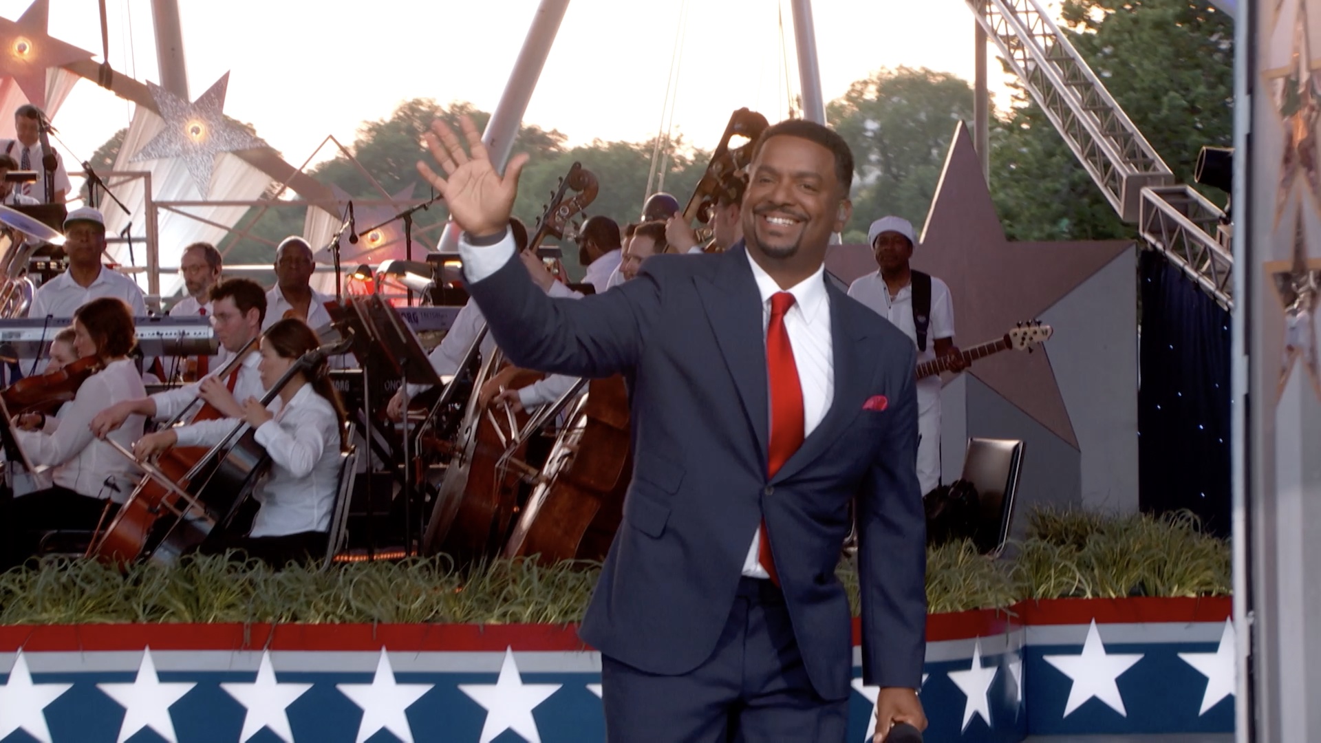 A Capitol Fourth 2026 Host Alfonso Ribeiro