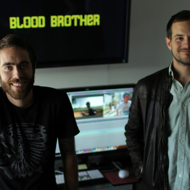 Filmmakers to LiveTweet During Broadcast Blood Brother Independent