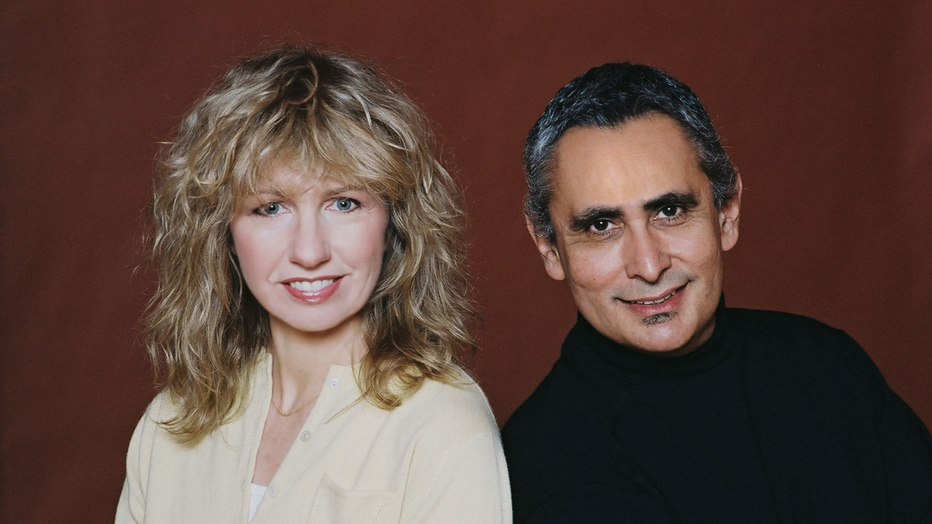 Headshot of State of Arizona filmmakers Catherine Tambini and Carlos Sandoval