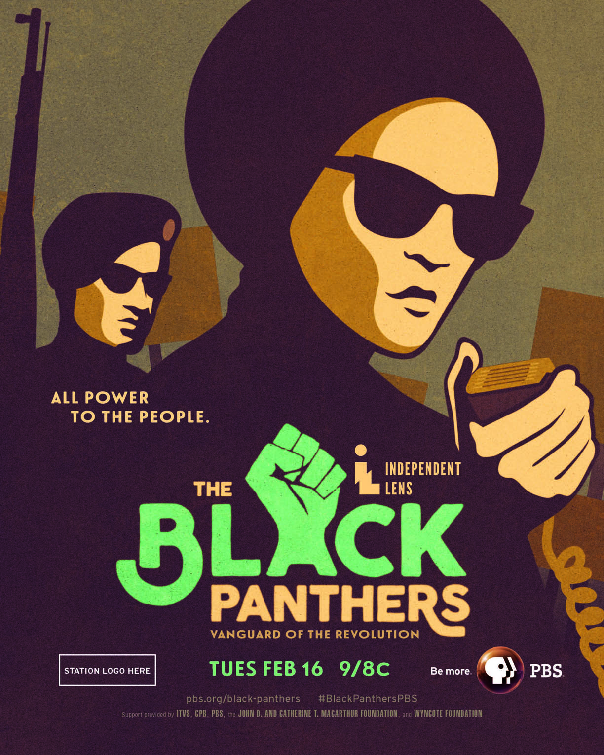 The Black Panthers: Vanguard of the Revolution