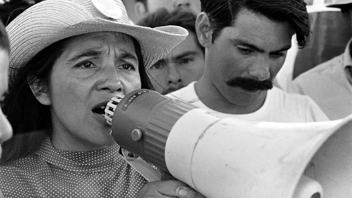 Dolores  Young Dolores Huerta Takes on Sacramento  Clip  Blog