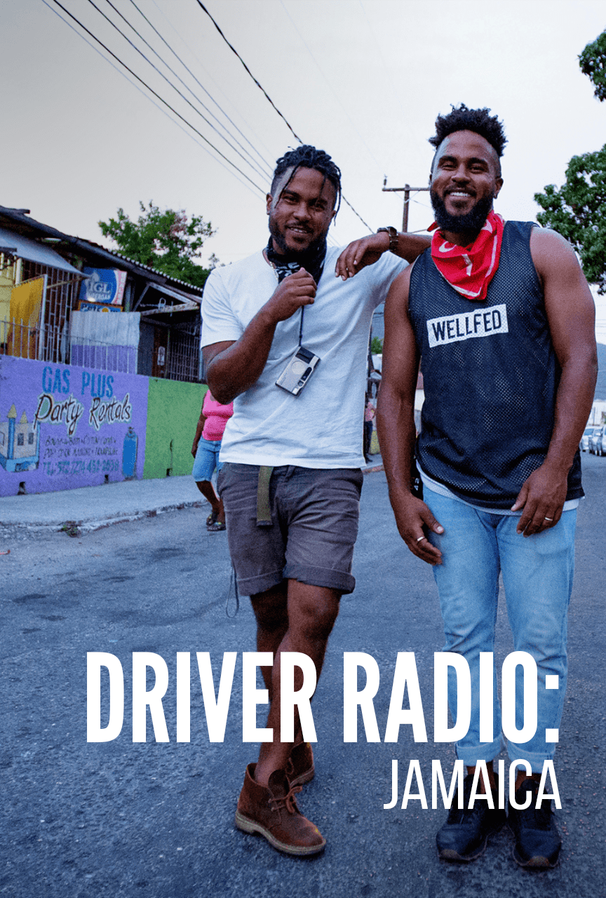 Driver Radio Jamaica Our Films Independent Lens PBS