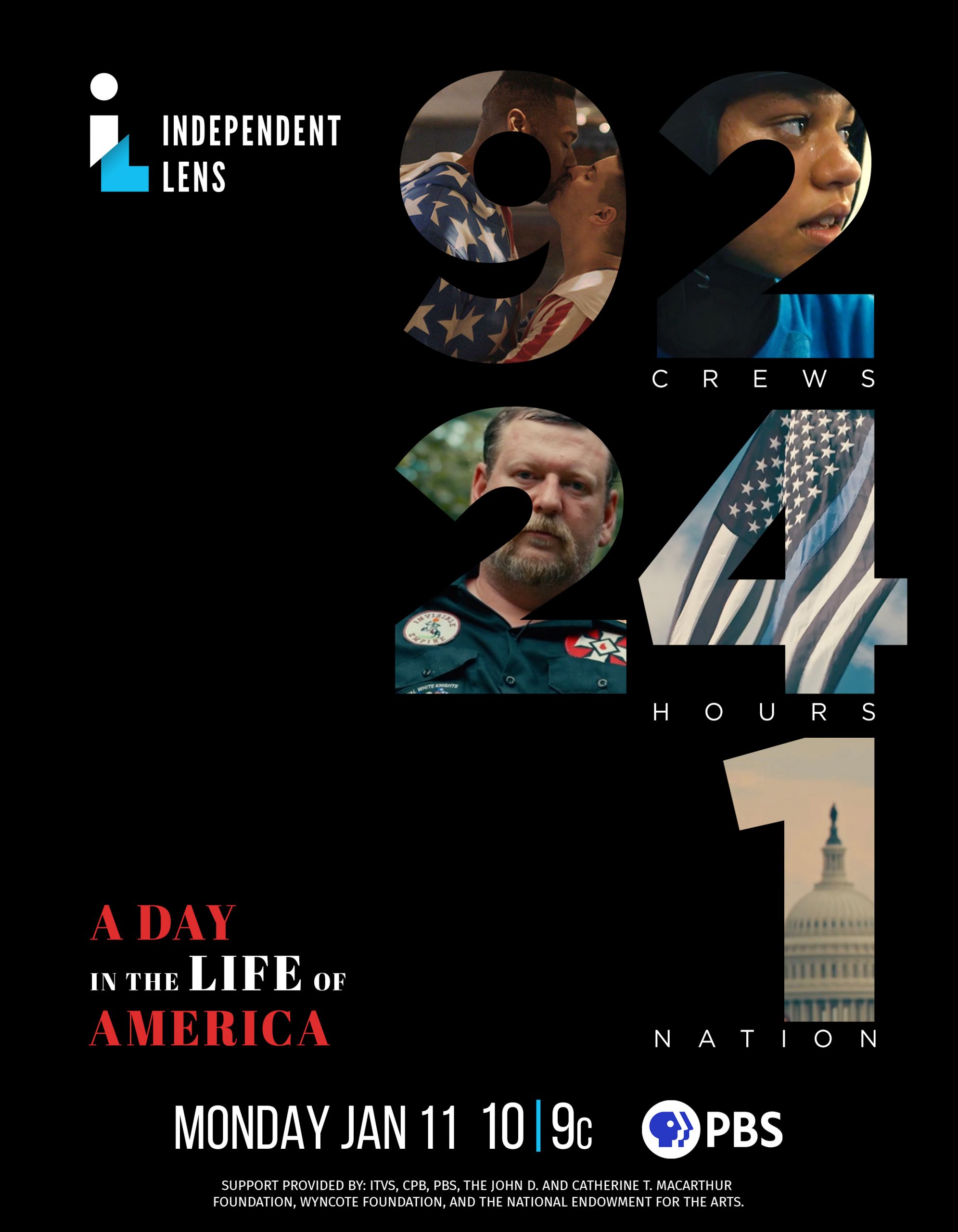 A Day in the Life of America