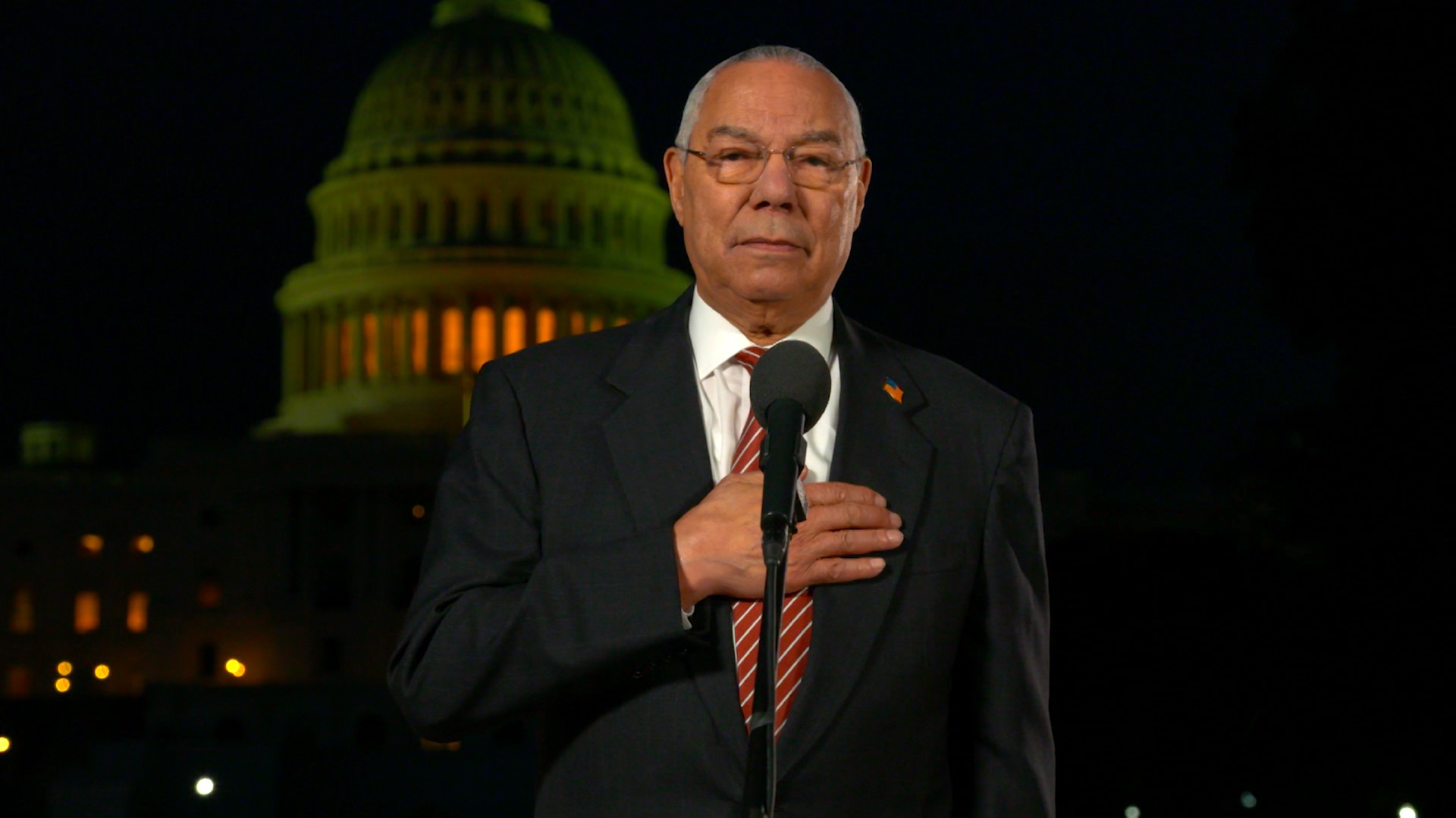 General Colin L. Powell on the 2020 Concert