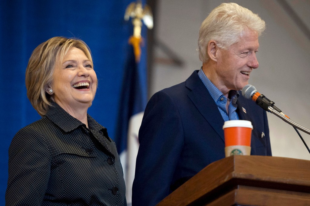 Hillary Clinton calls Trump's criticisms of husband 'a dead end' | PBS News