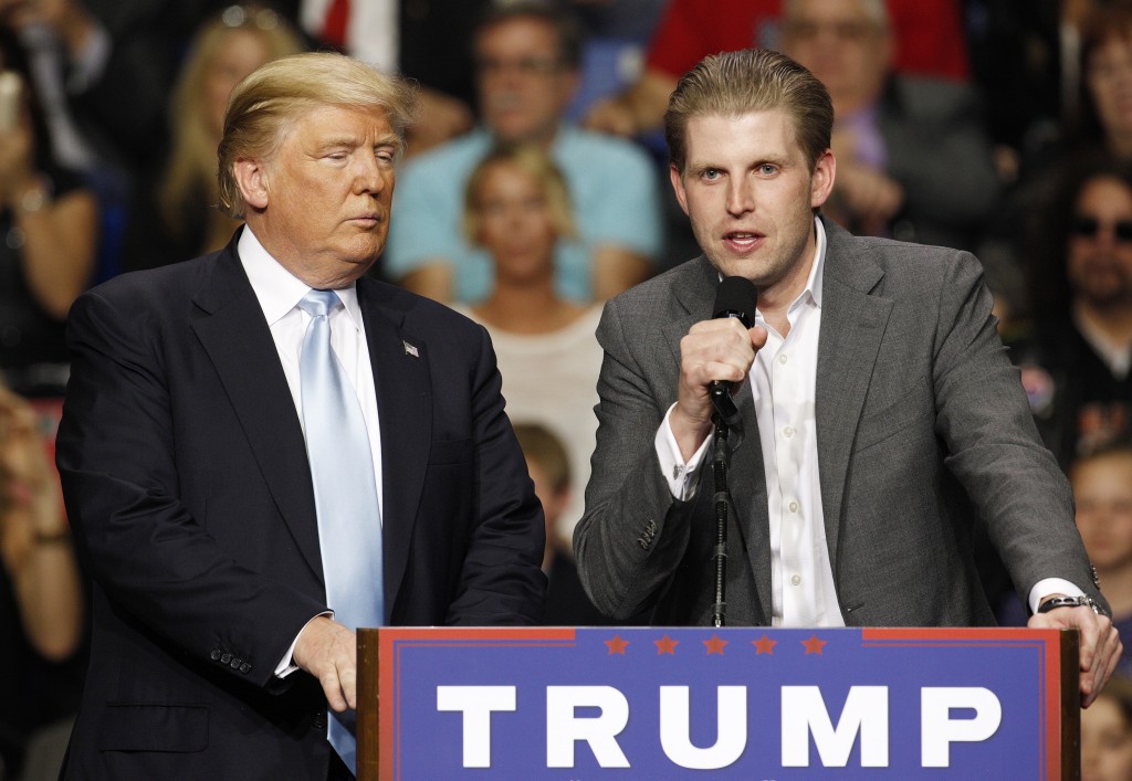 Threatening letter sent to Trump son's NYC home, officials say | PBS News