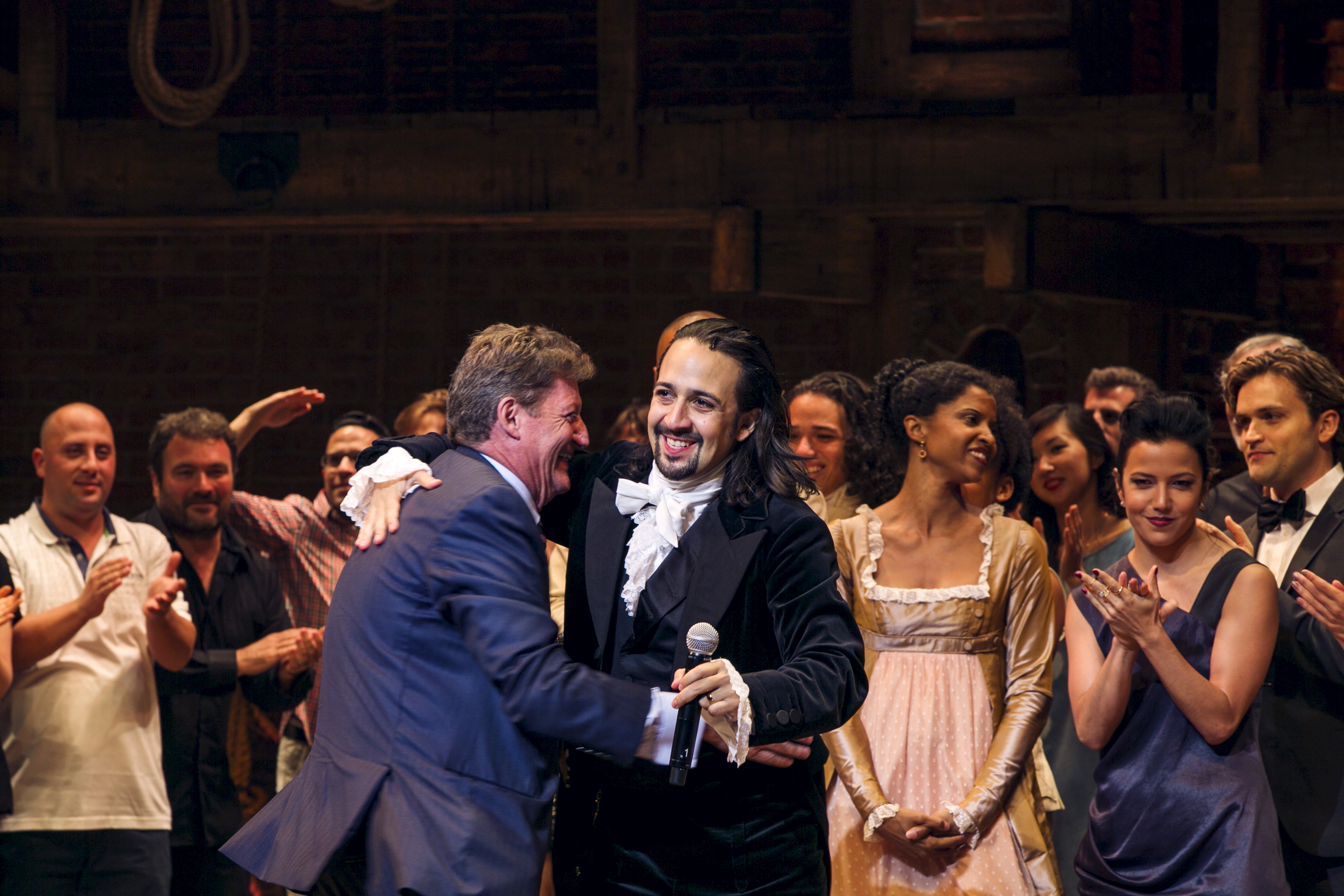 Cast Of Hamilton Takes Broadway Hit To The White House Pbs