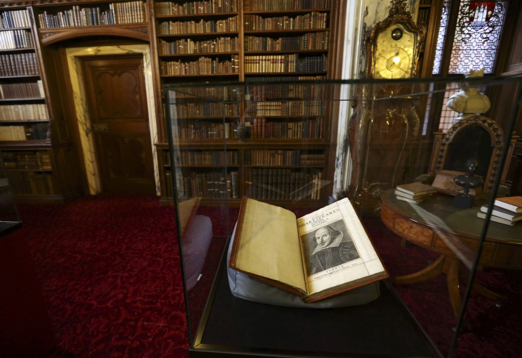 Rare Shakespeare 'First Folio' found on Scottish island | PBS News