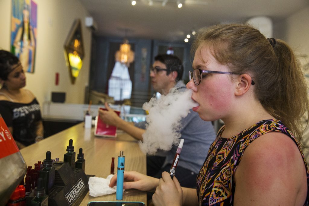 FDA bans e-cigarette sales to minors in sweeping new regulations