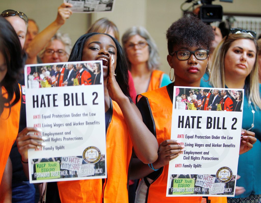 Controversial NC law restricting LGBT protections left largely unchanged |  PBS News Weekend