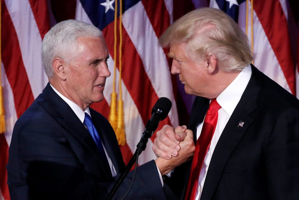 Trump meets with Pence as he nears Cabinet decisions | PBS News