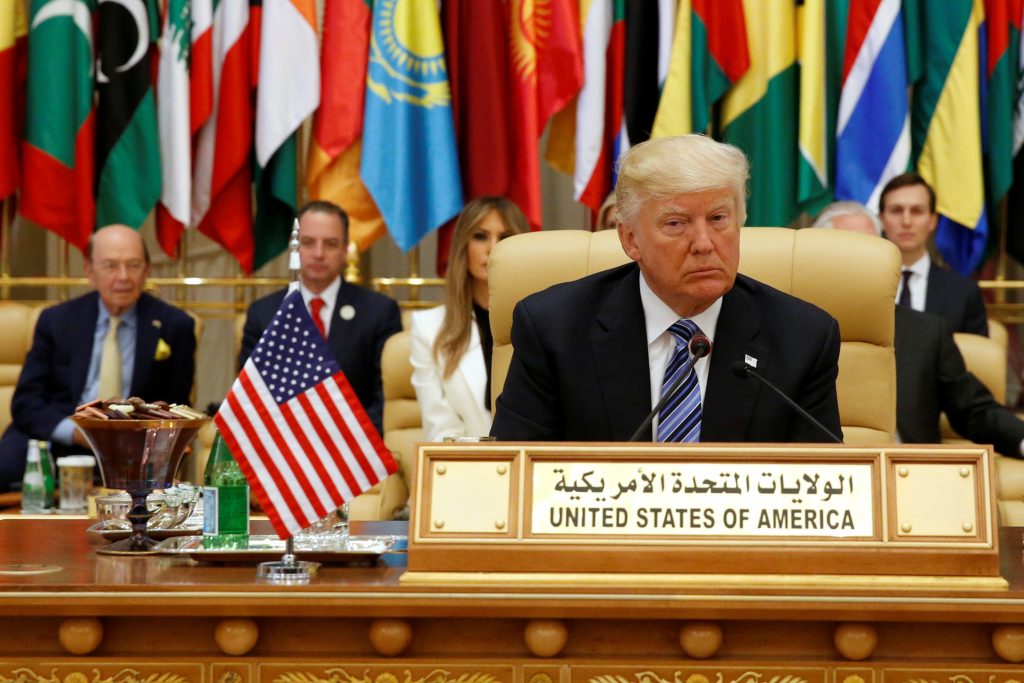 In Middle East tour, Trump makes personal appeal to both sides for peace |  PBS News