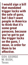 Bush quote
