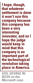 Bush quote