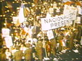 A Pro-Pinochet Rally