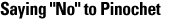 Saying "No" to Pinochet