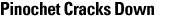Pinochet Cracks Down