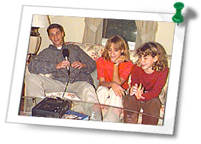The Davis kids