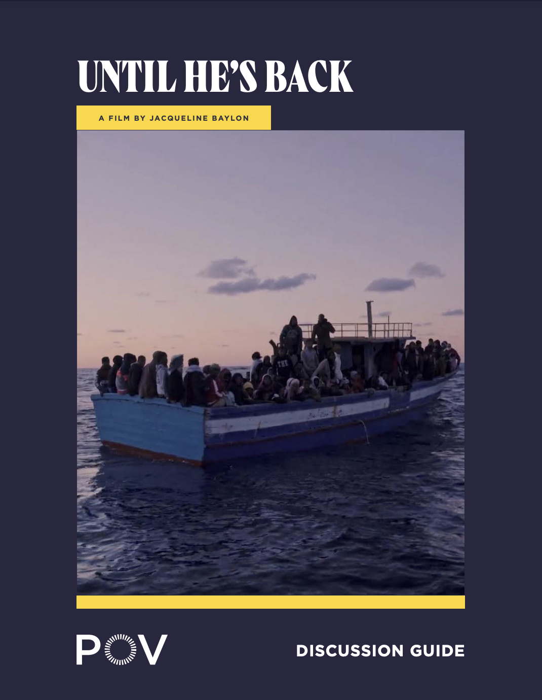 Until He’s Back Discussion Guide