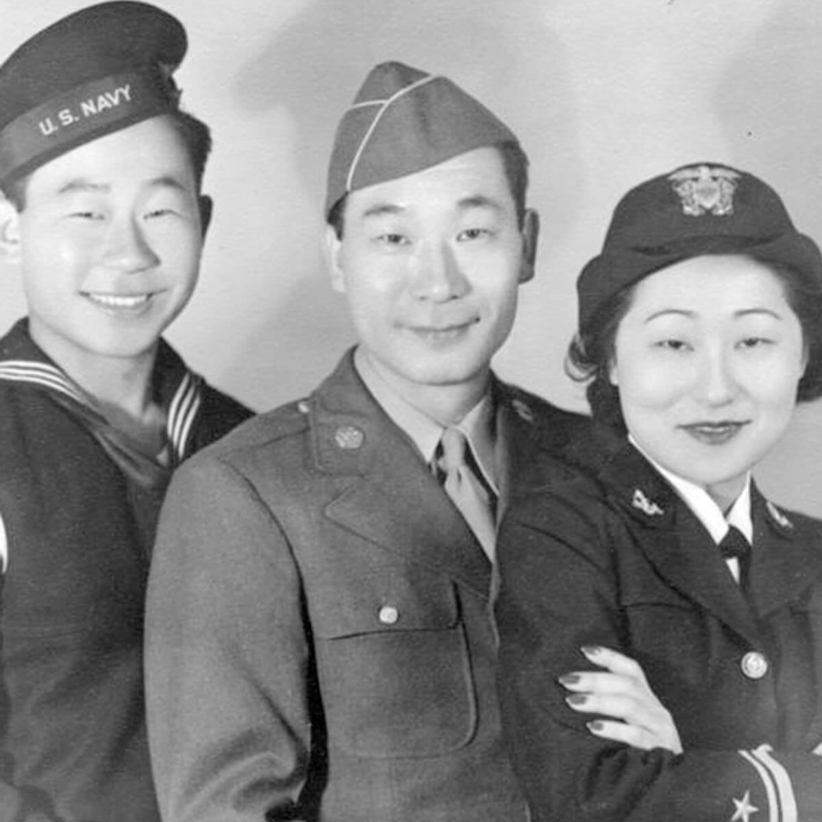 Anh Siblings in WWII