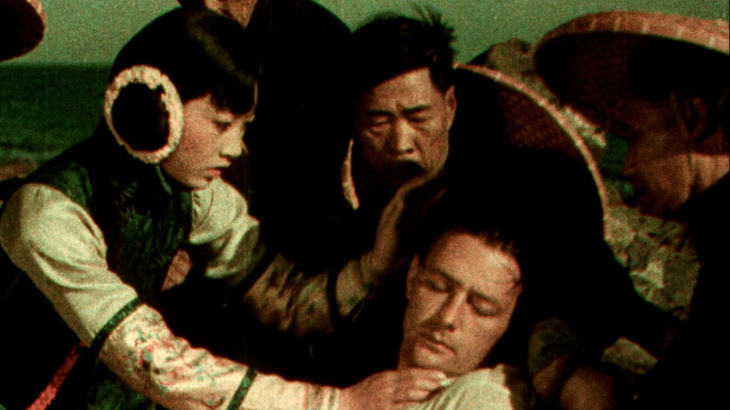 Scene from The Toll of the Sea