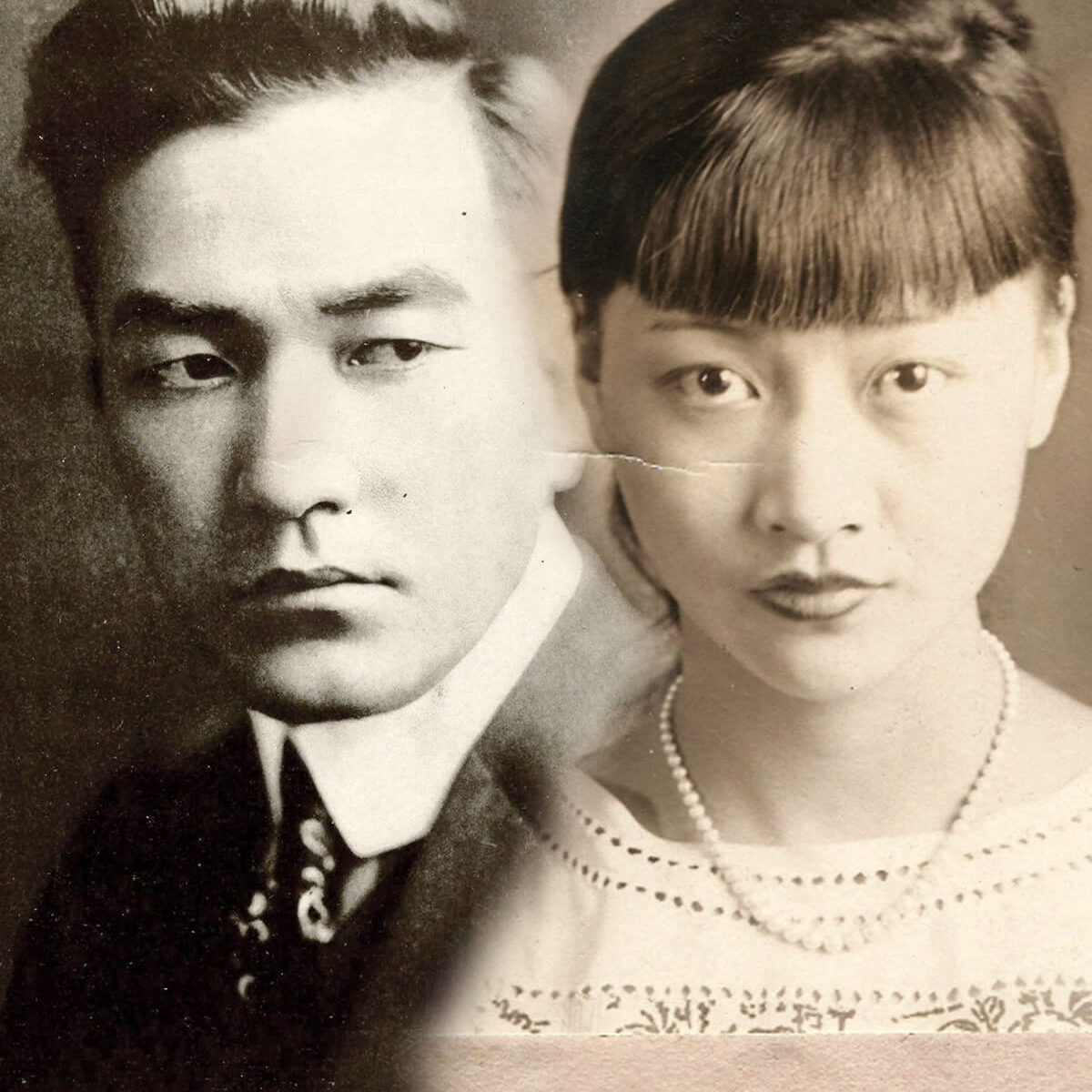 Anna May Wong and Sessue Hayakawa