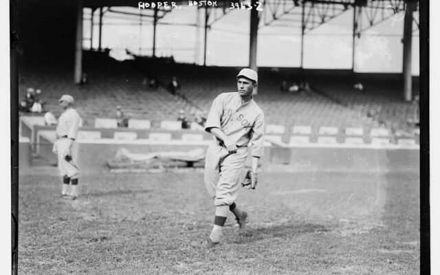 Harry Hooper, Boston AL baseball (LOC) 1916