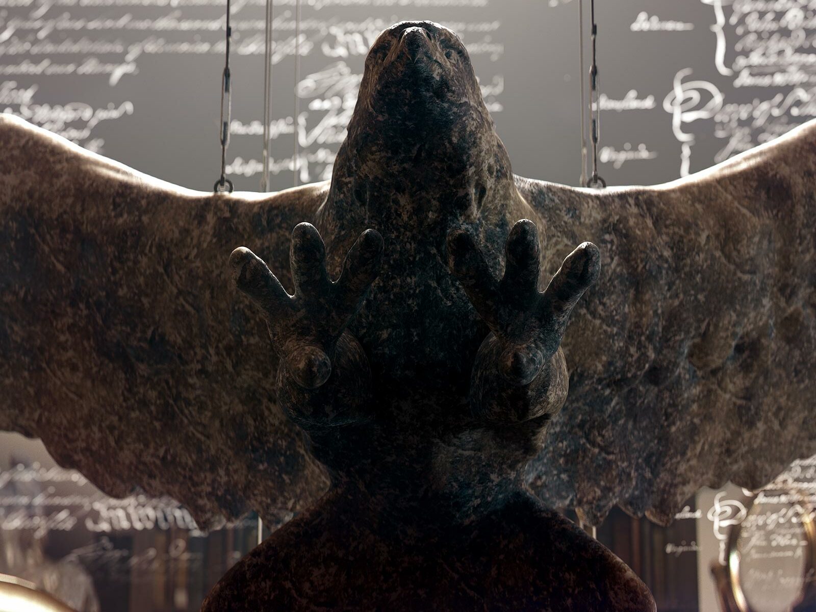 Screenshot from Iconic America opening